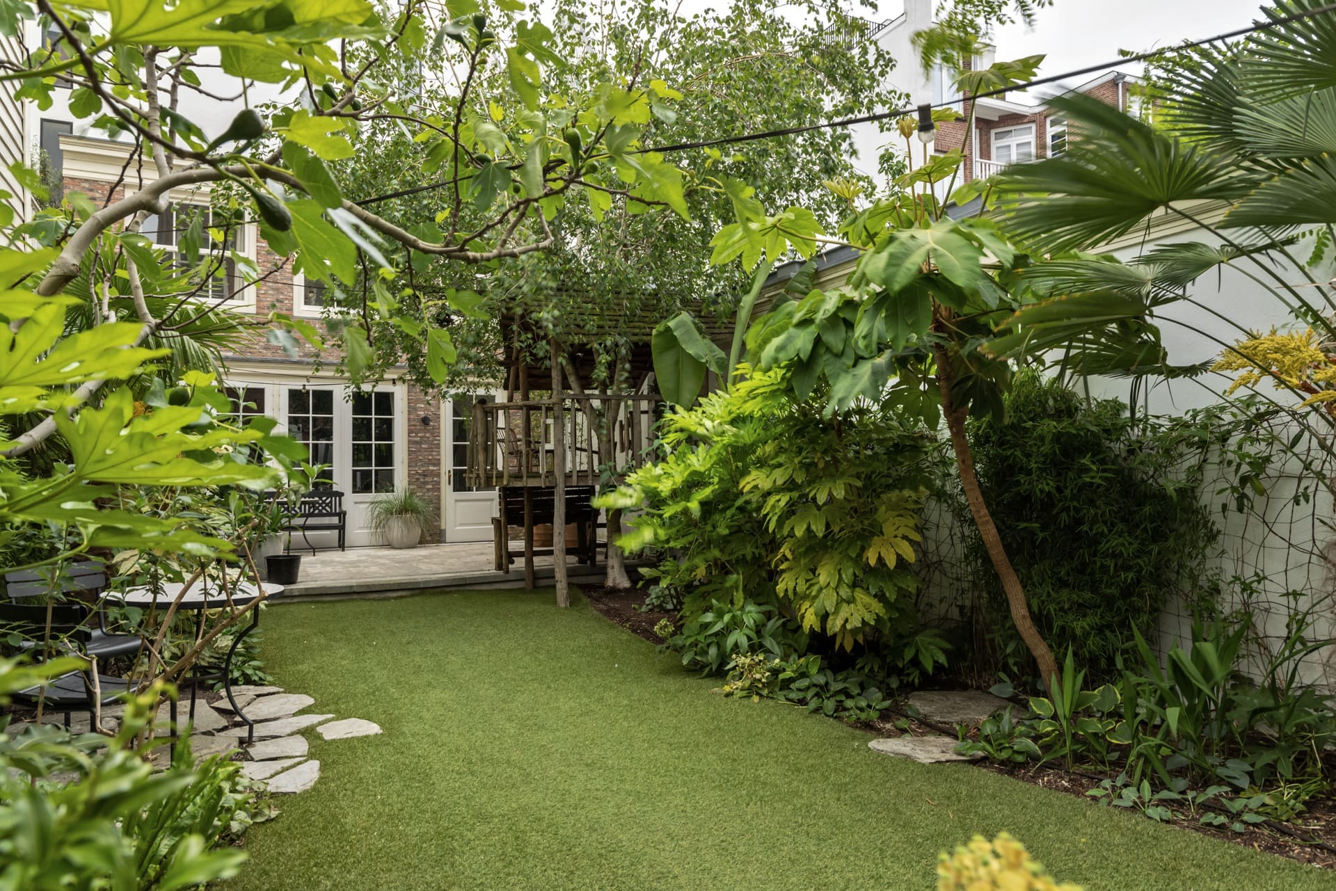 Urban jungle stadstuin