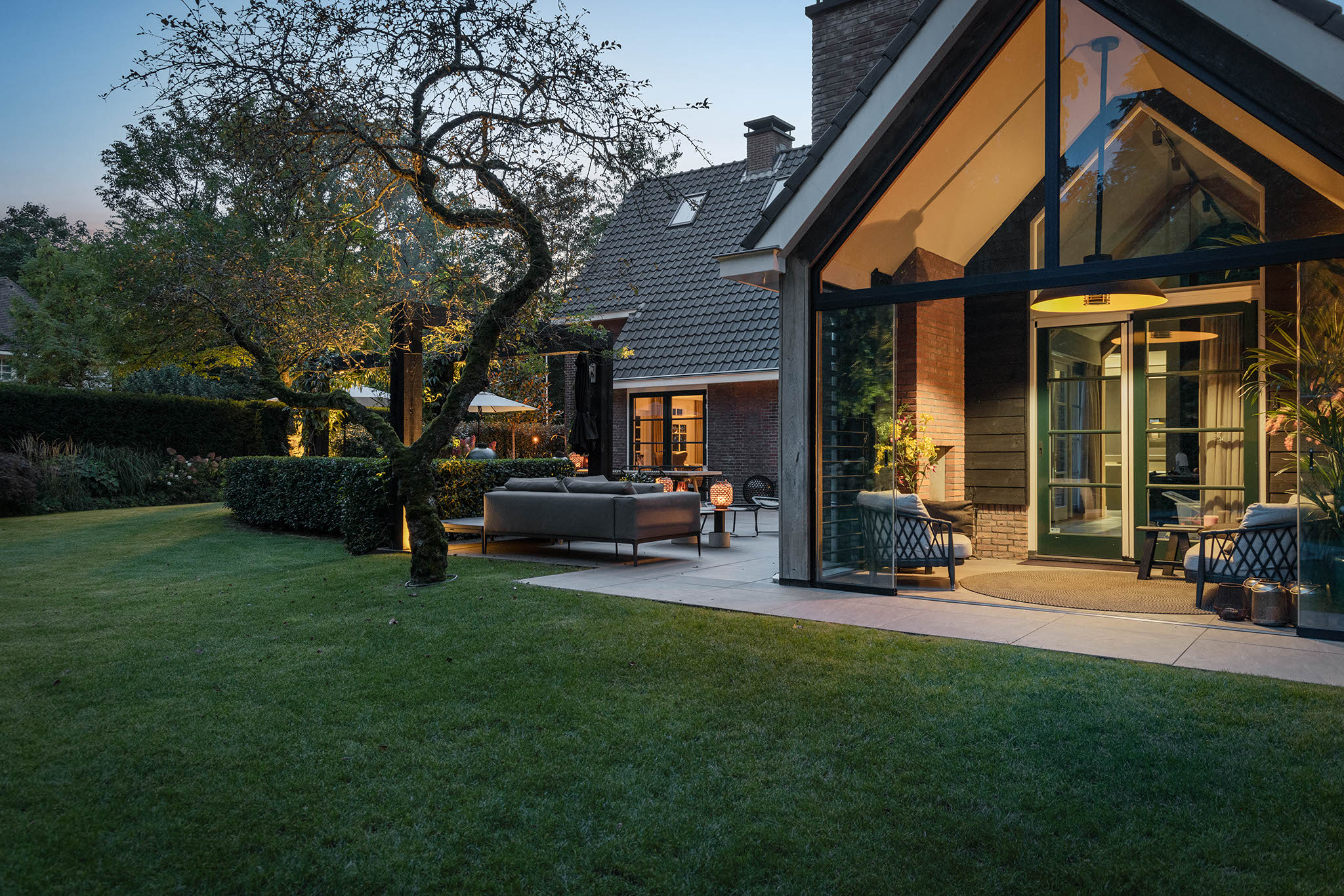 Bomenrijk Blaricum landelijk relaxen