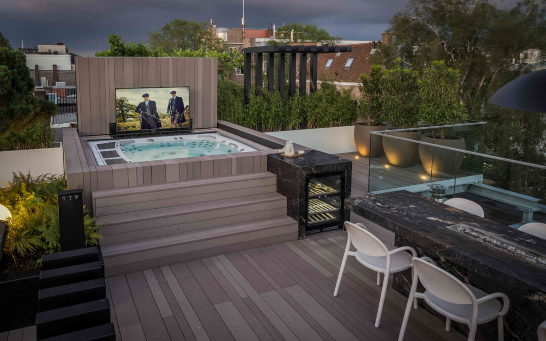 Ultimate wellness innovation; ‘electric jacuzzi hatch’