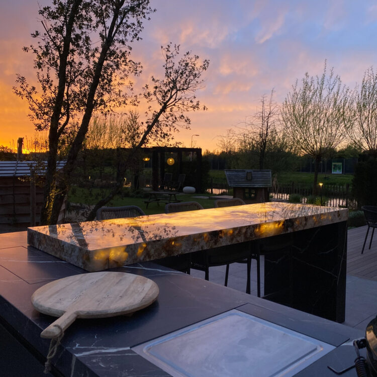 Magische buitenkeuken