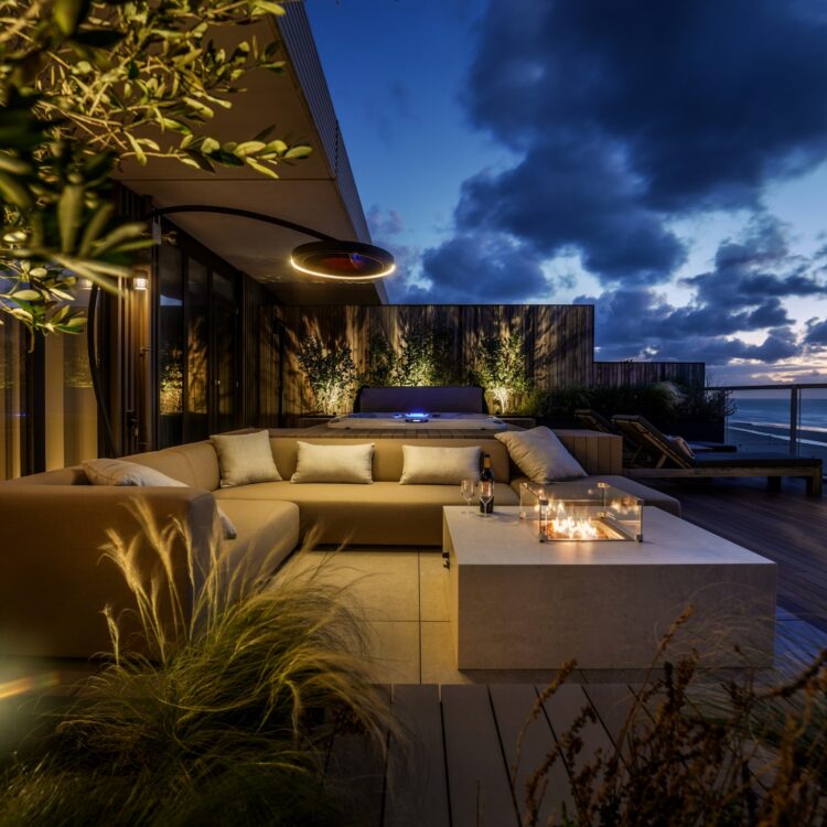 Ocean View Rooftop